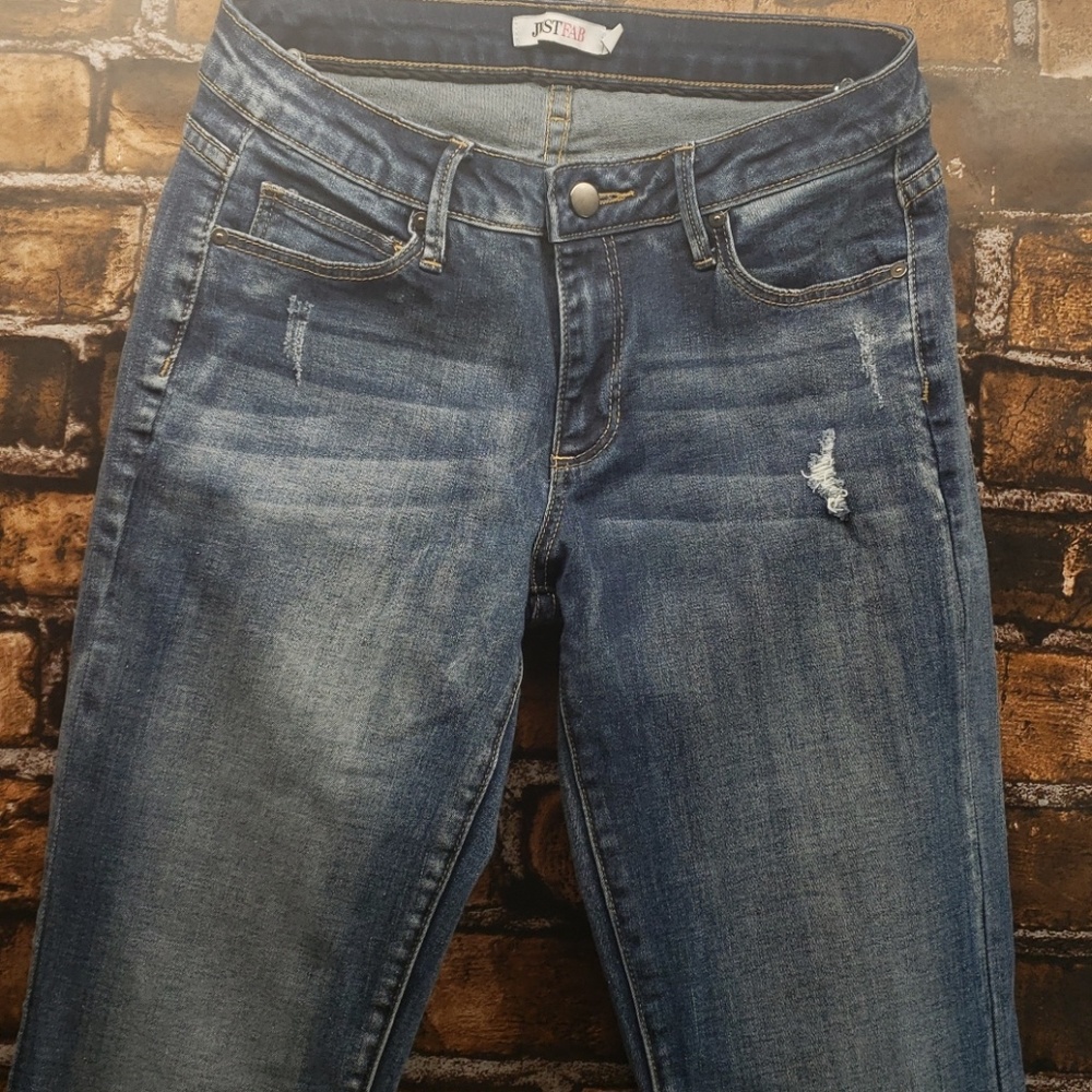 Justfab Jean Boot Cut Size 28